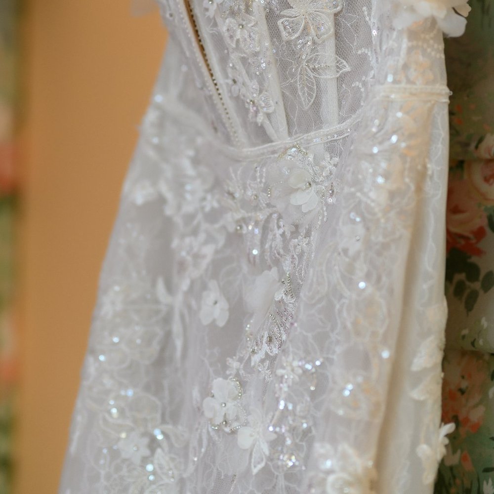 Wedding Dress - Galina Signature    Ivory Bisque  Size 12